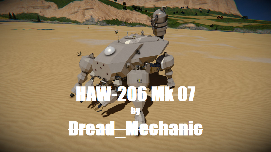[[OUTDATED]] Kenbishi HAW-206 Mk 07 preview
