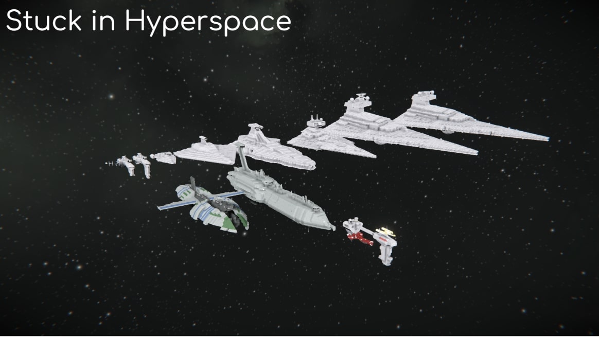 Timelords Generic (Star Wars) Graveyard World