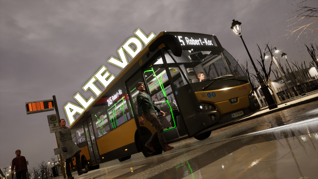 VDL alte lackierung
