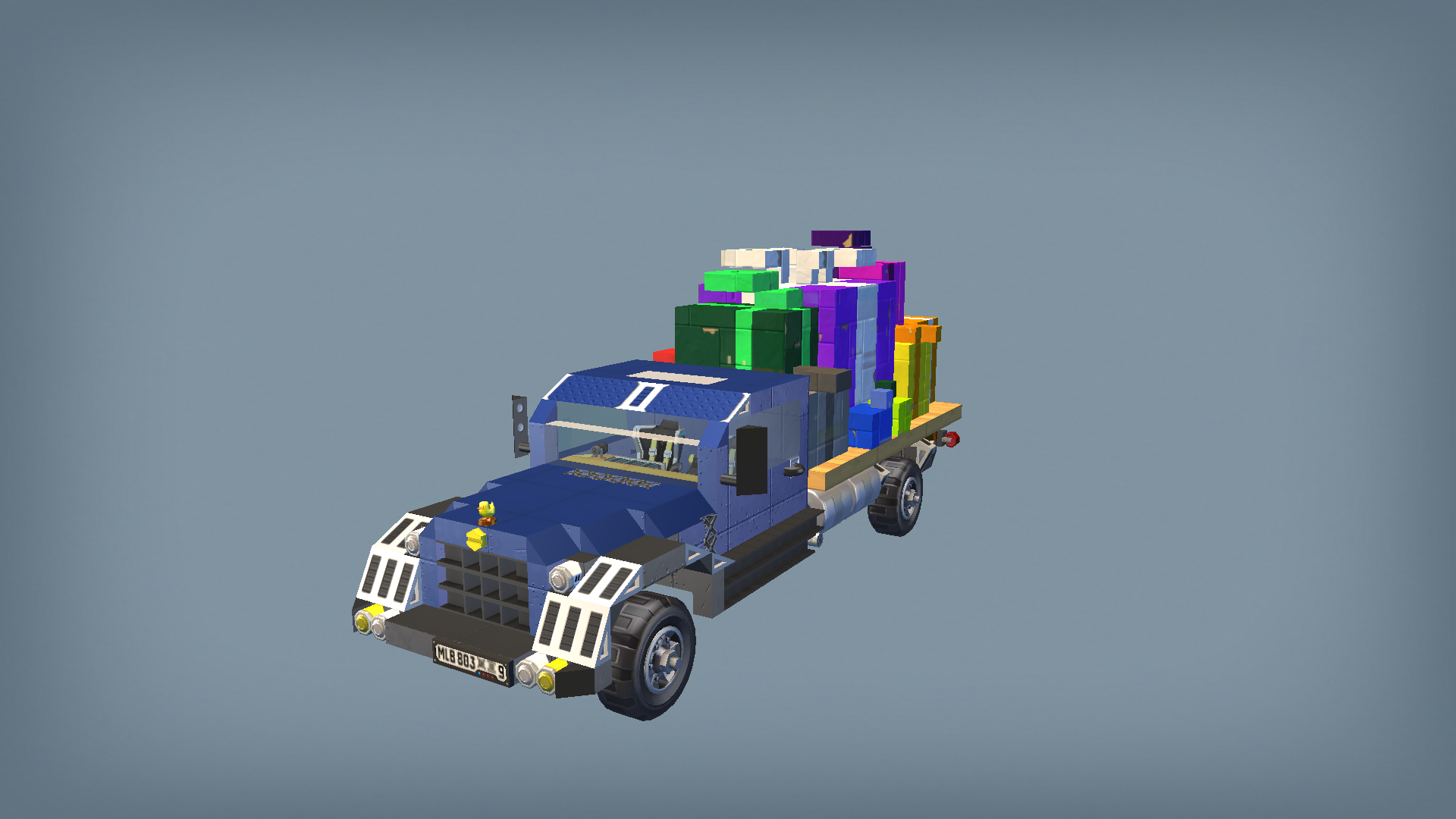 Christmas truck (gifts version)