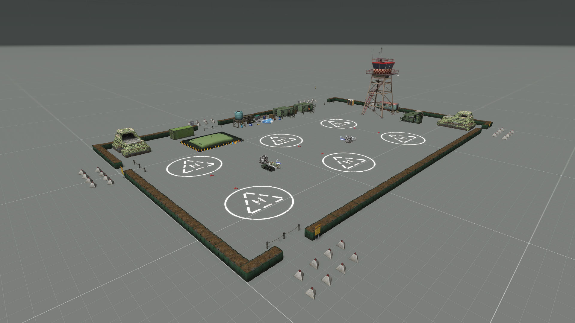 airfield helicopters