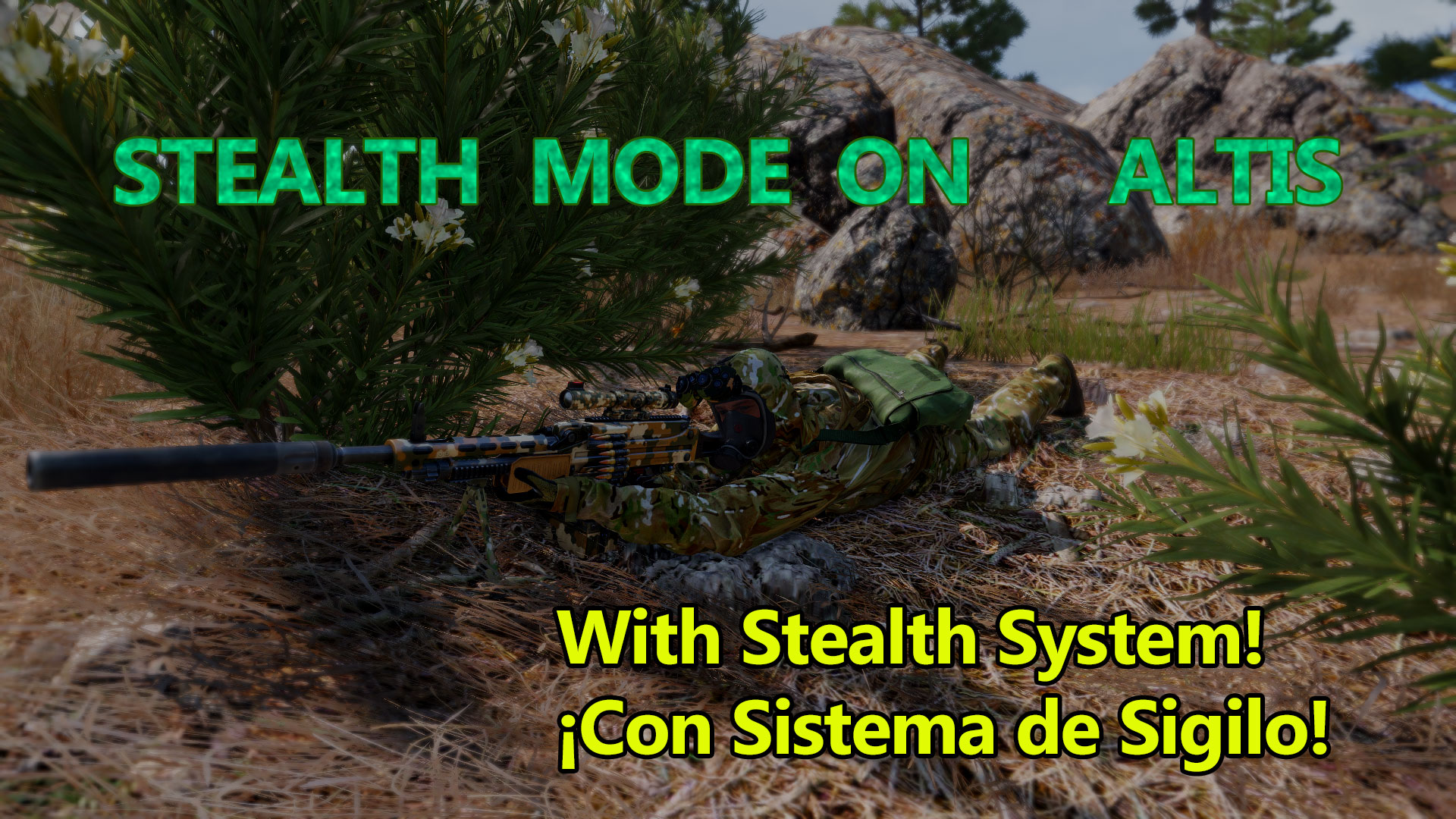 Stealth Mode On    ALTIS [SP]  [ENG-SPA]
