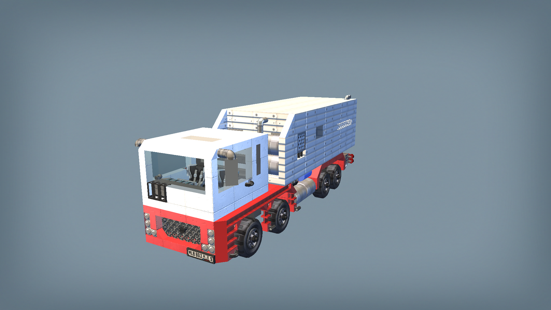 Generator truck