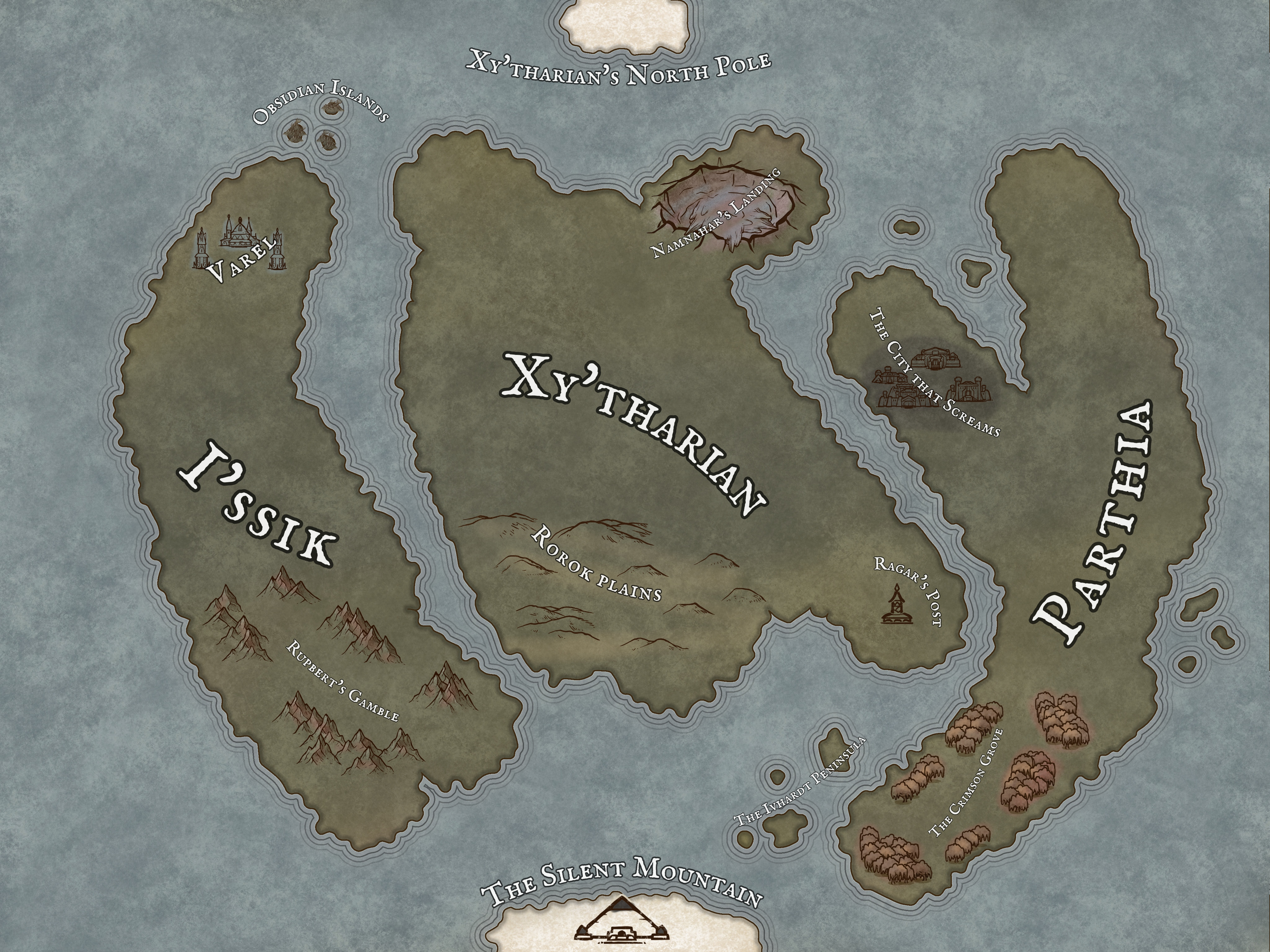 Xy'tharian Deathworld