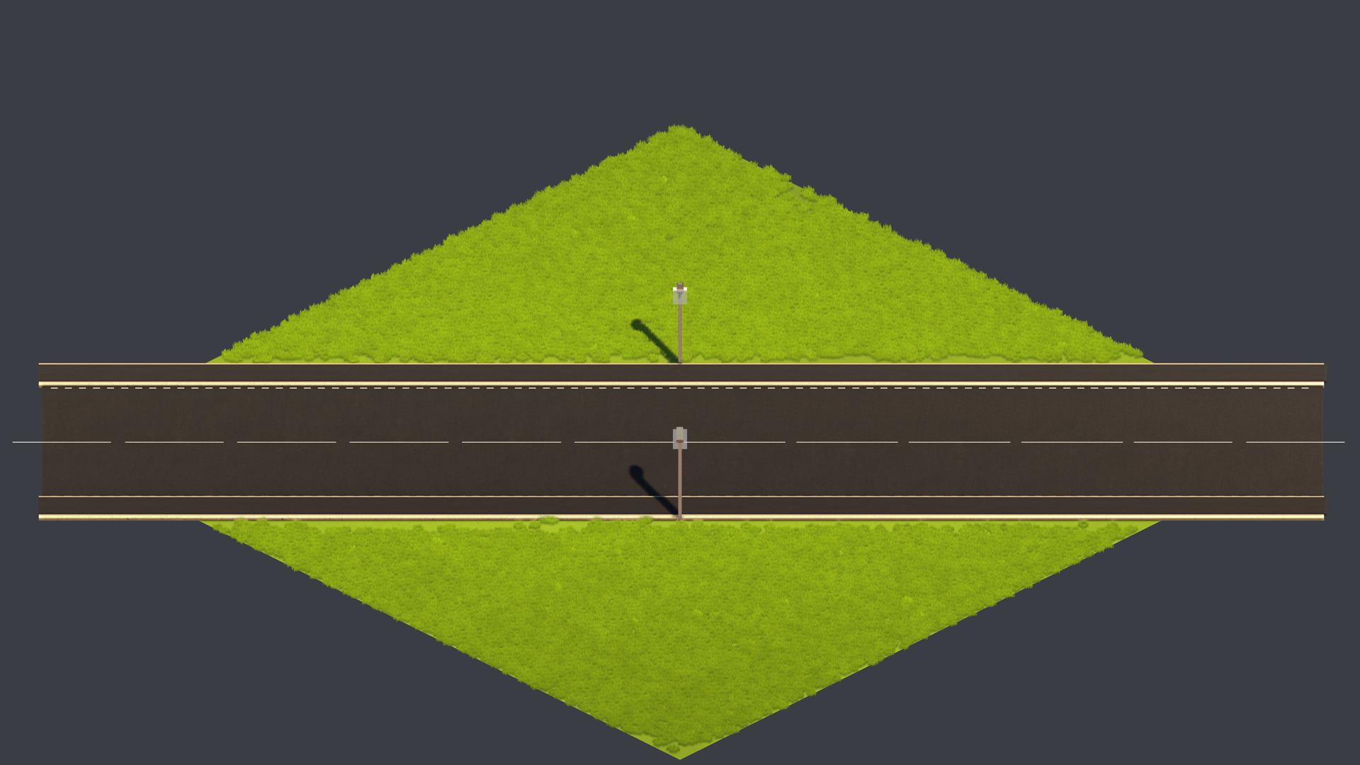 Diagonal road 3DIR1.tile