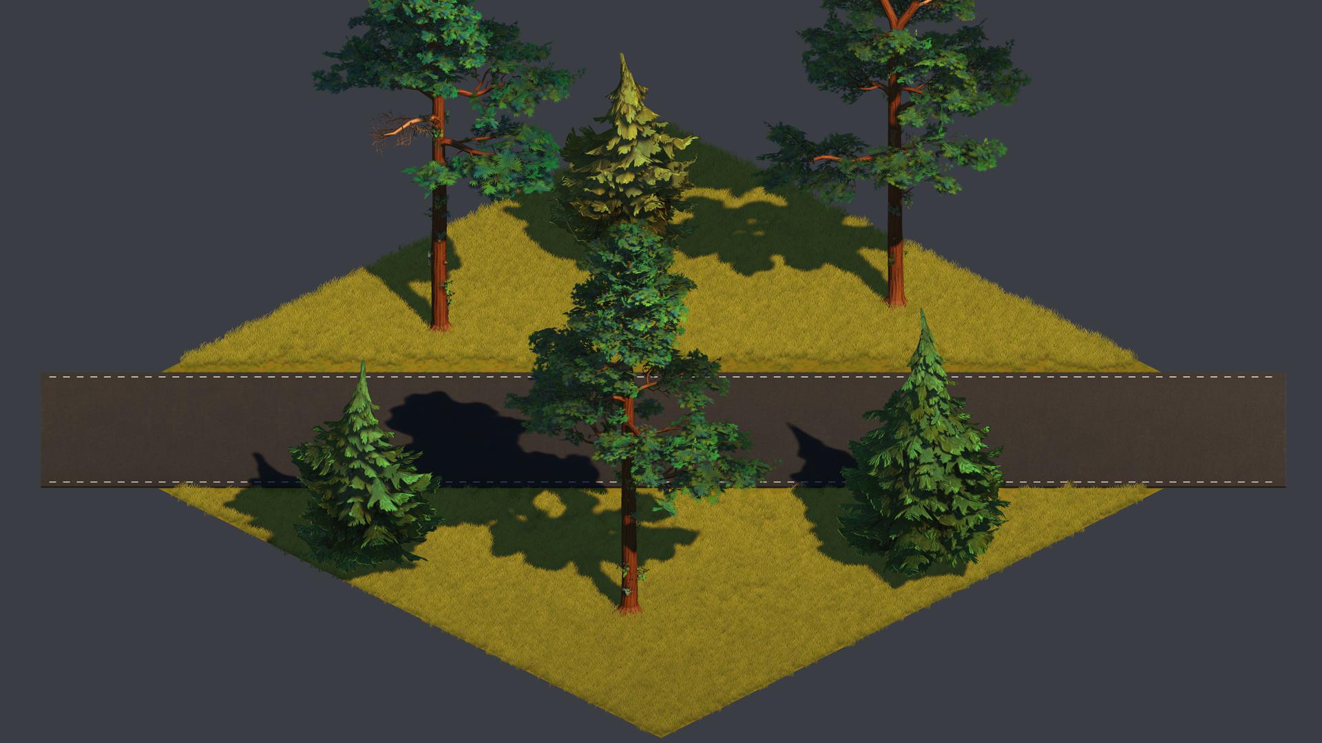 Diagonal small road 5DIR1.tile