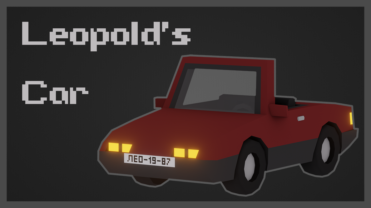 Leopold's Car – Unturned Mod