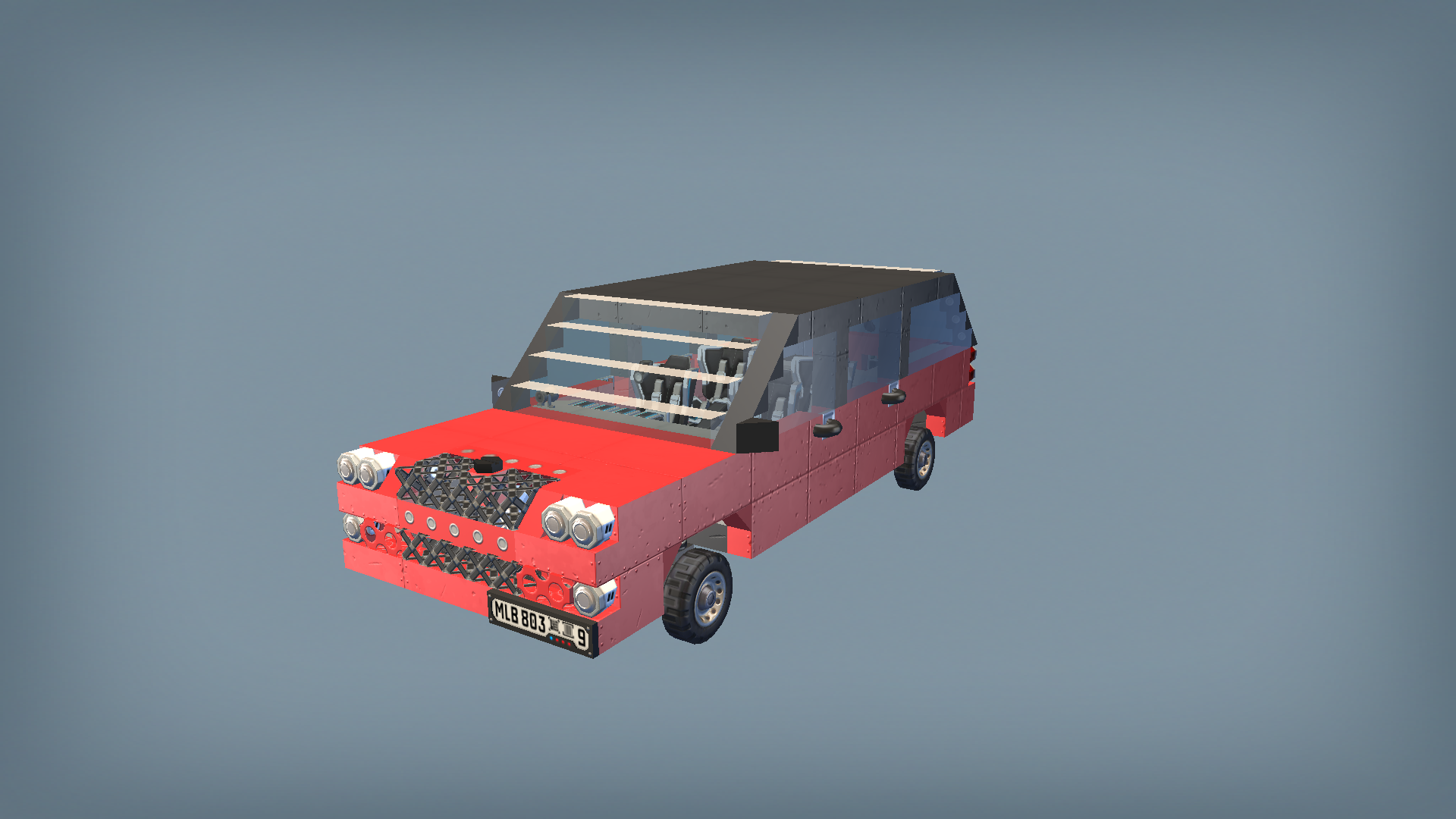 Car 01 fastback version