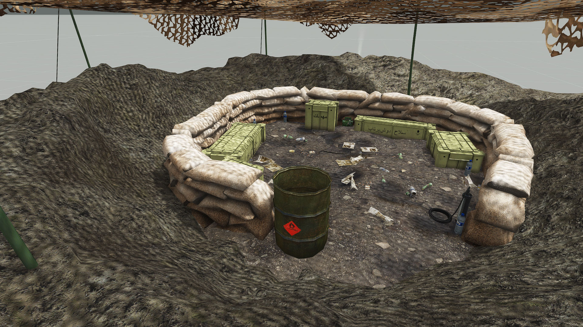 CSAT BIG dynamic trench