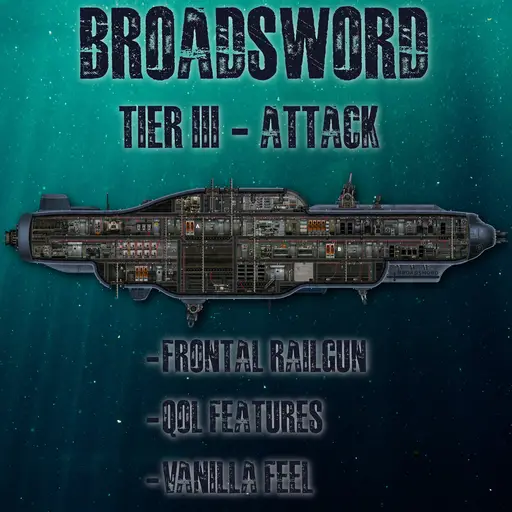 Broadsword – Barotrauma Mod