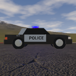 Tiny Tires Camry Police