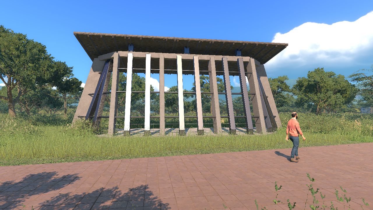 Camarasaurus Observation Bay (Sized for camarasaurus species)