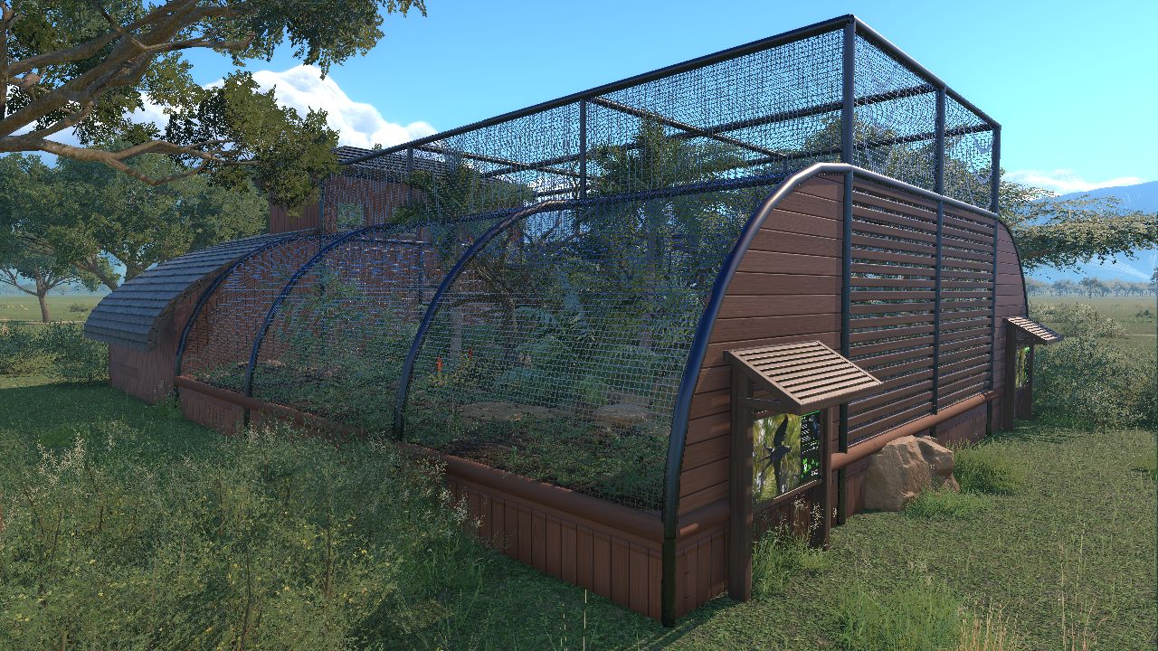 Aviary (two in one)