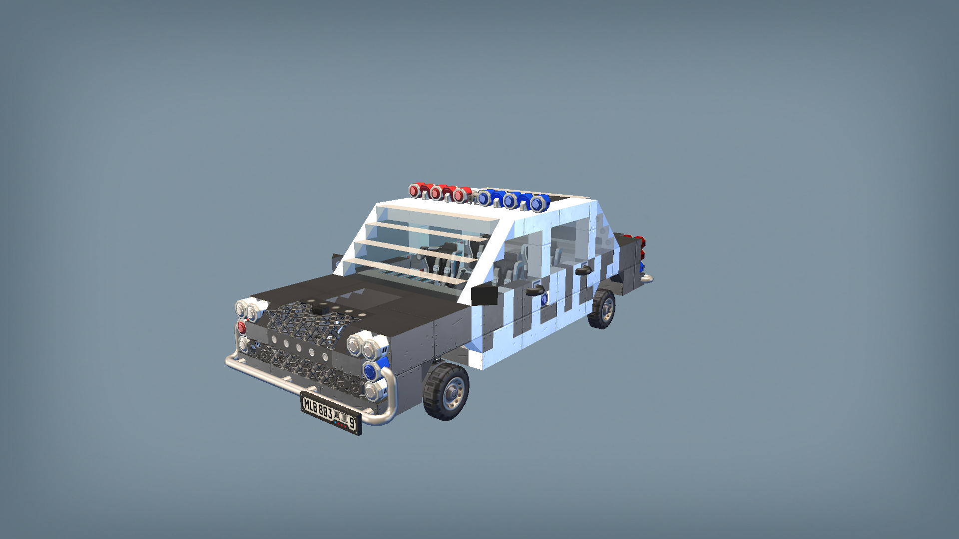 Police car 01