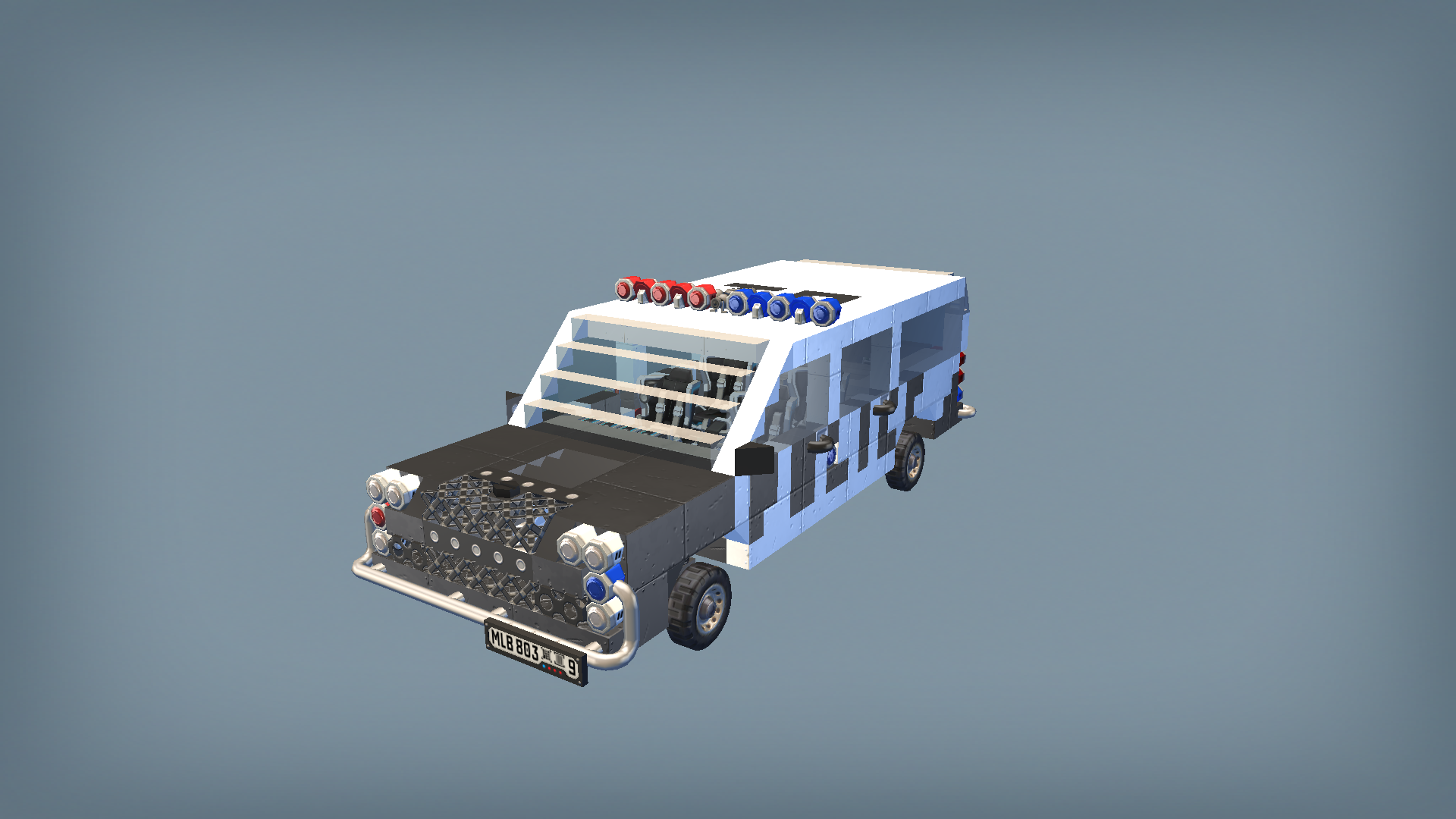 police car 02