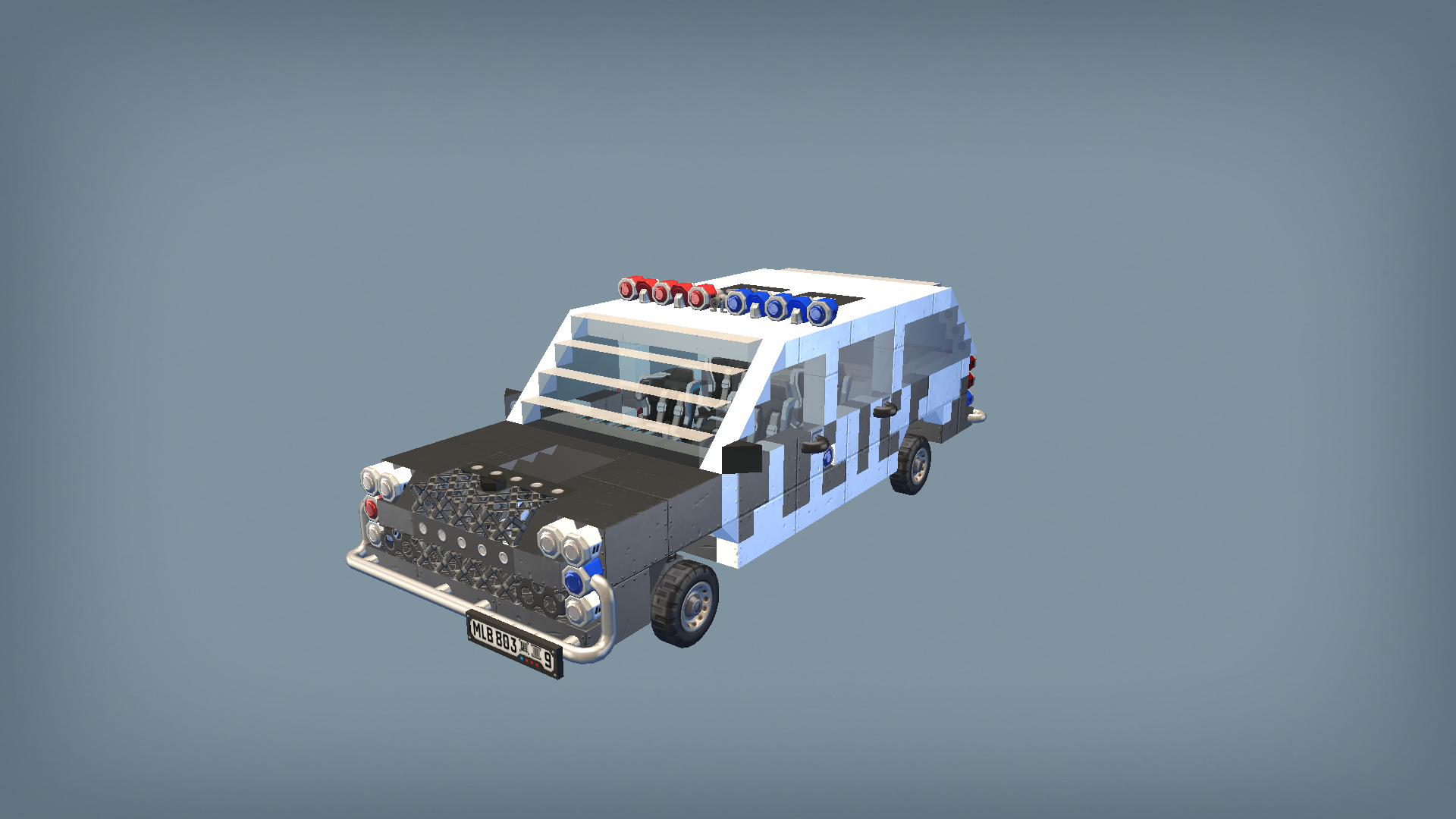 Police car 03