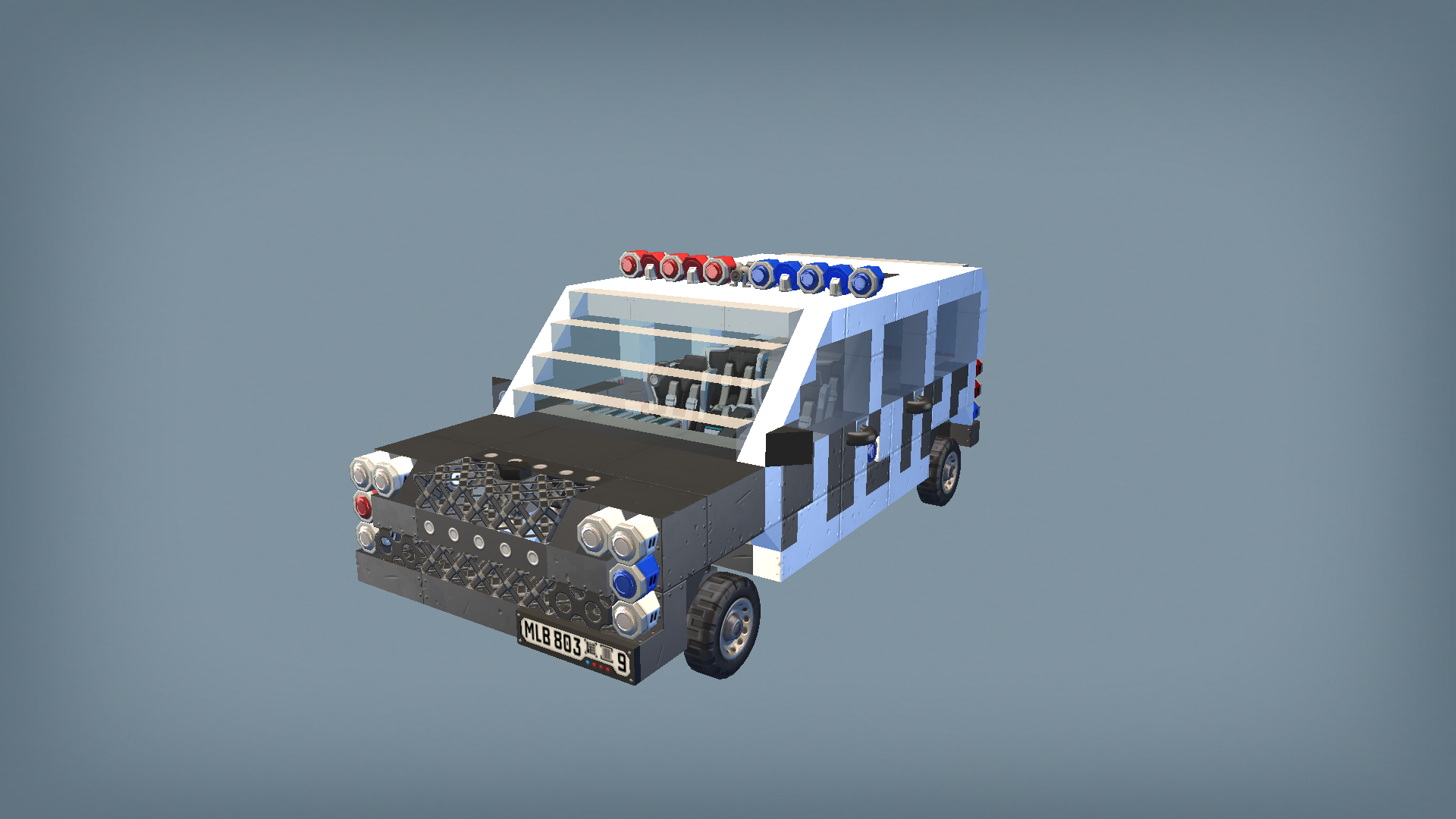Police car 04