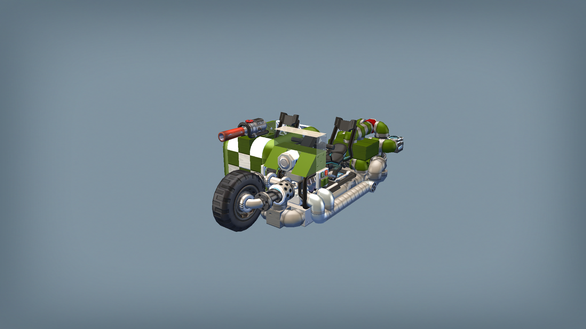 Army motorbike