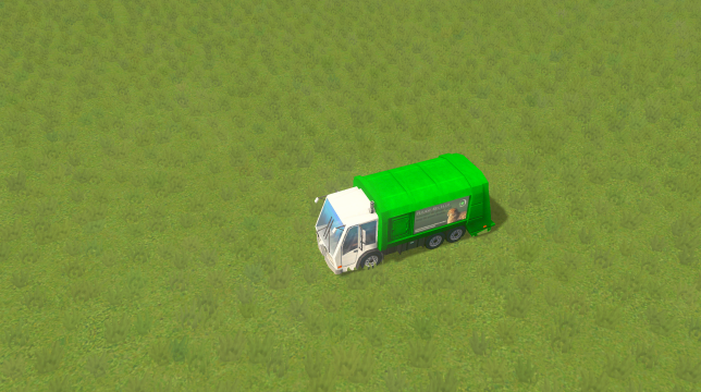 Garbage Truck OneHundredThousand