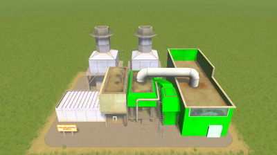 Incineration Plant OneMillion