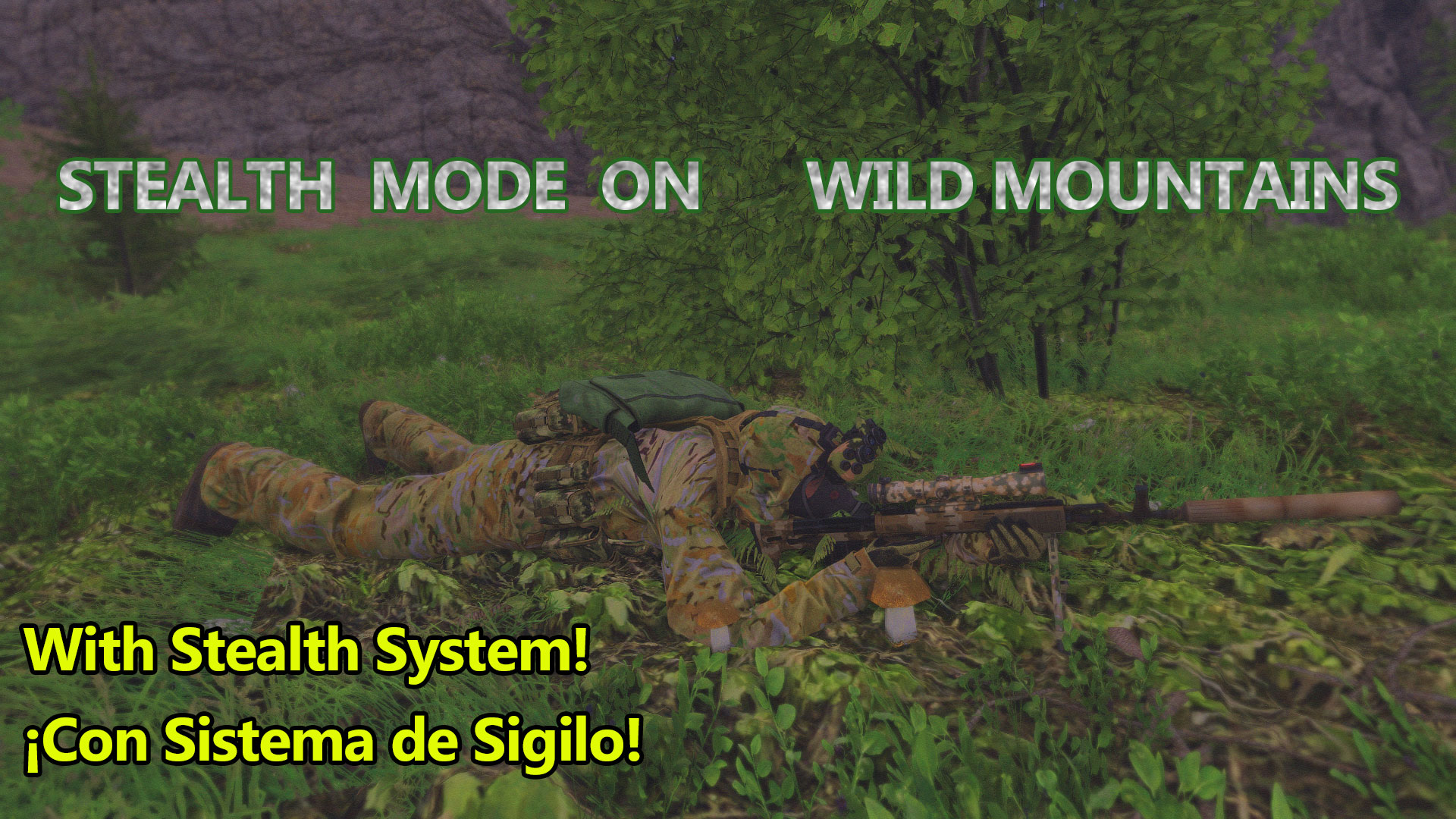 Stealth Mode On   Wild Mountains  [SP] [ENG-SPA]