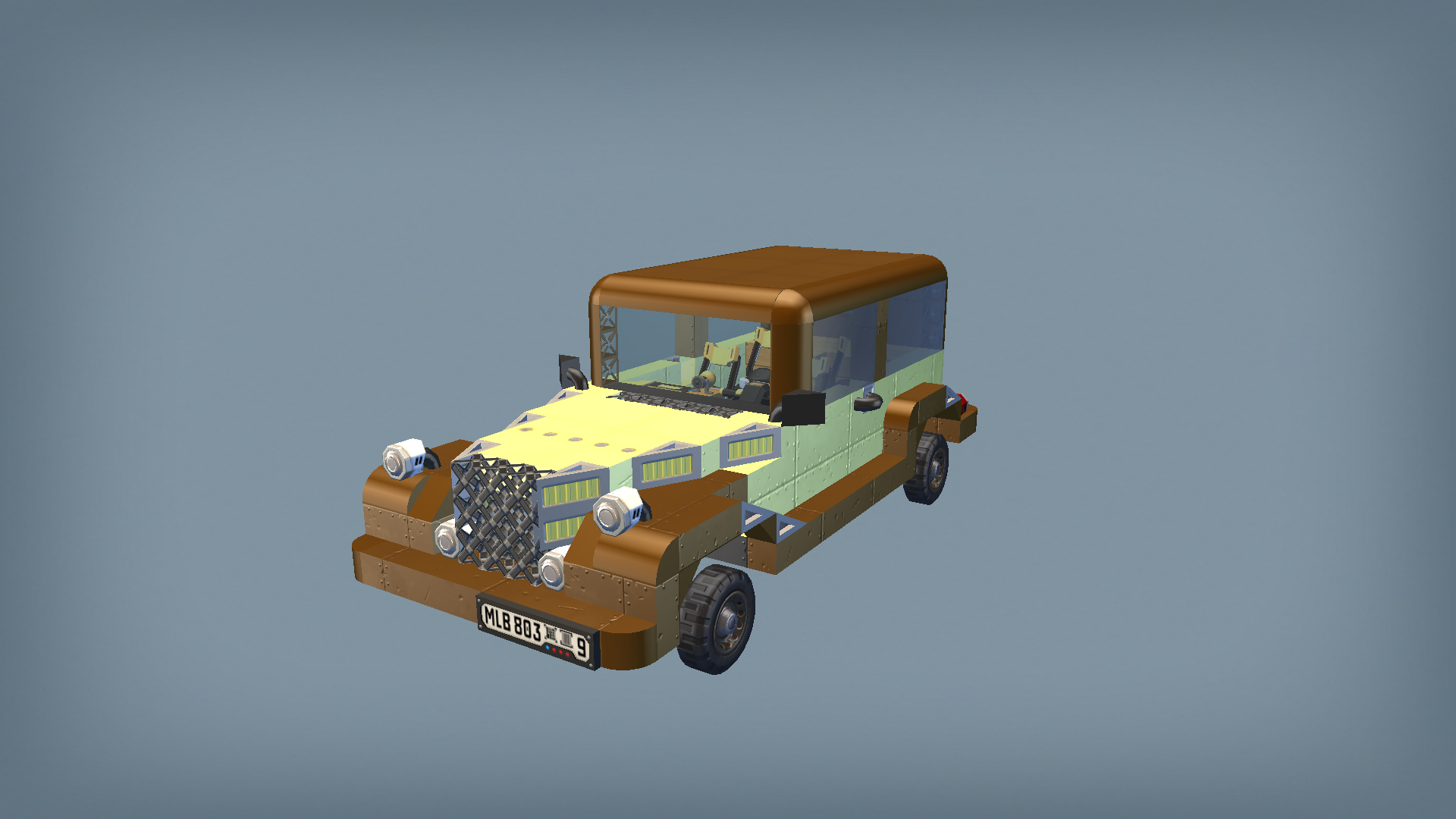 Old car 01