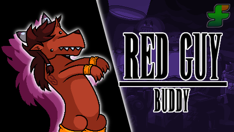 Cool Red Guy (Buddy)