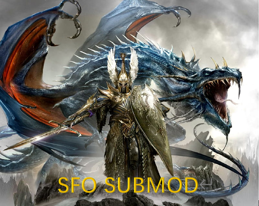 【SFO SUBMOD】For High_Elven_Characters