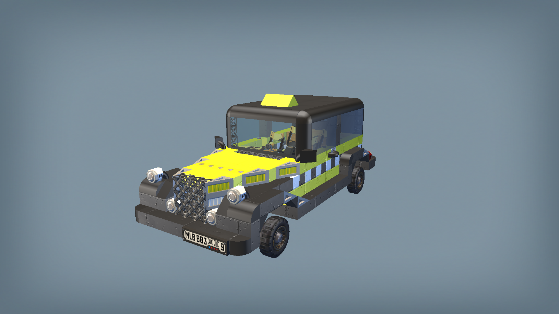 Old taxi 01