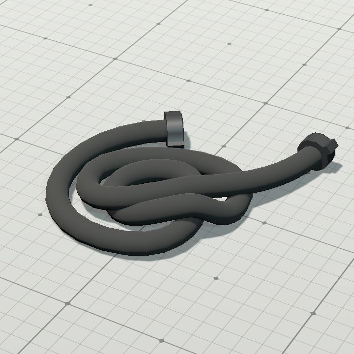 Coiled Hose
