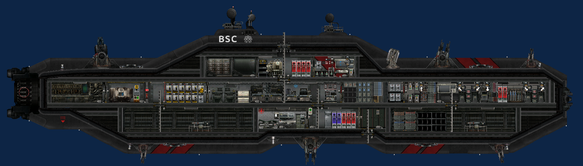 FN-51“Pioneer”B – Barotrauma Mod