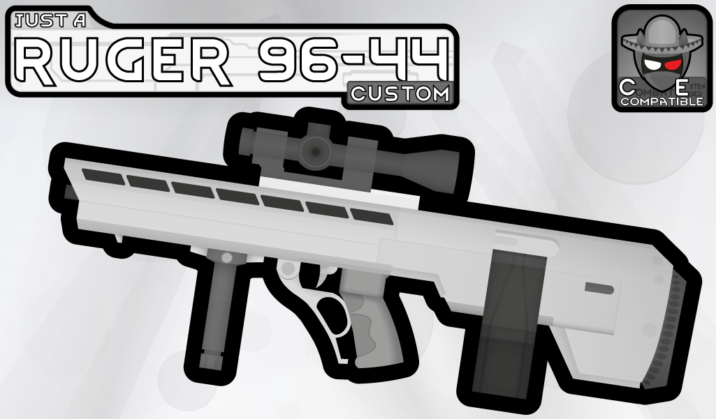 Just a Cursed Gun From Internet (Custom Ruger 96-44)