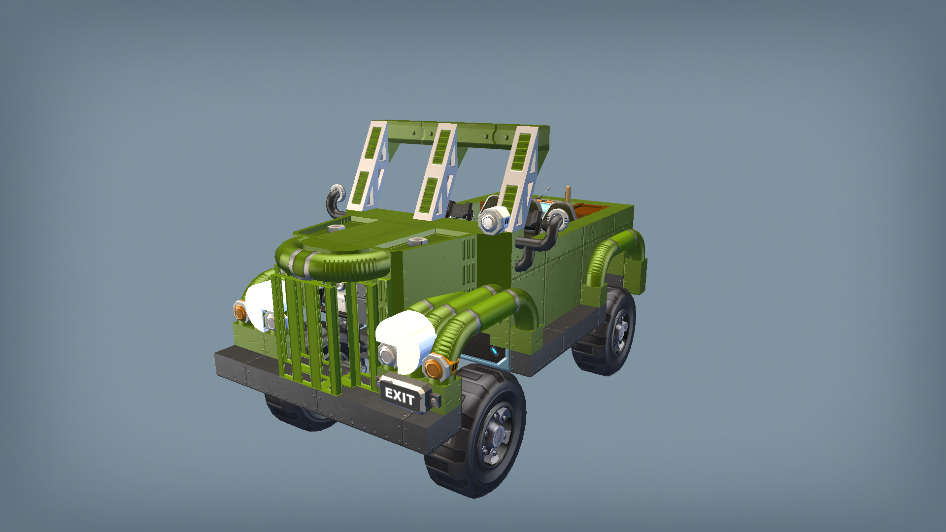 GAZ 69 Stock