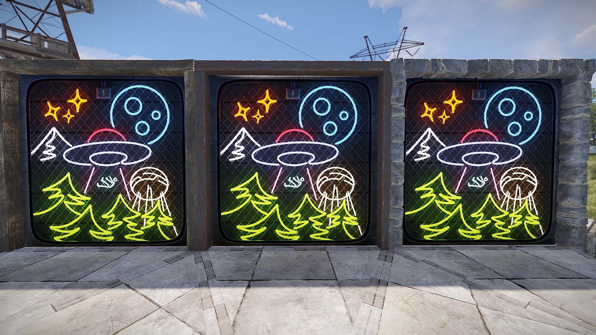 First Contact Garage Door