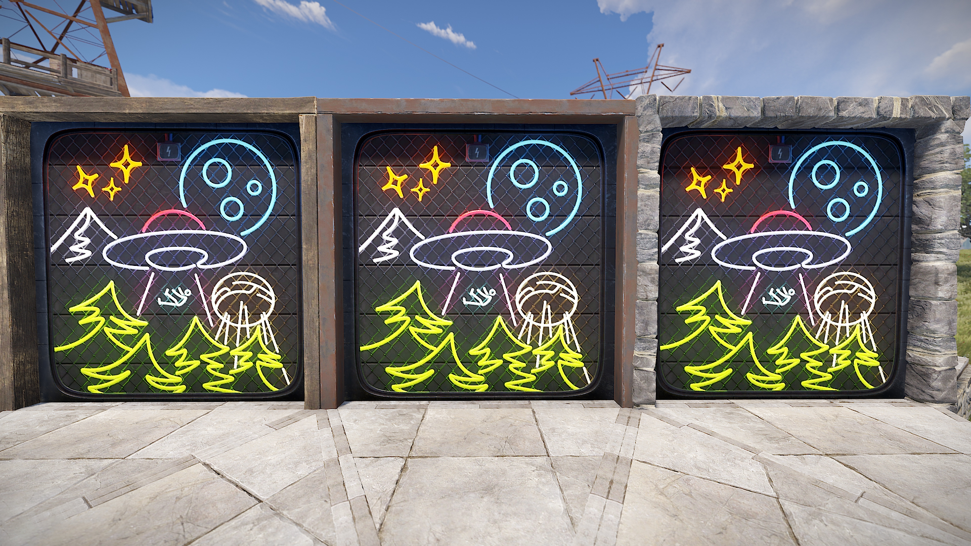 First Contact Garage Door