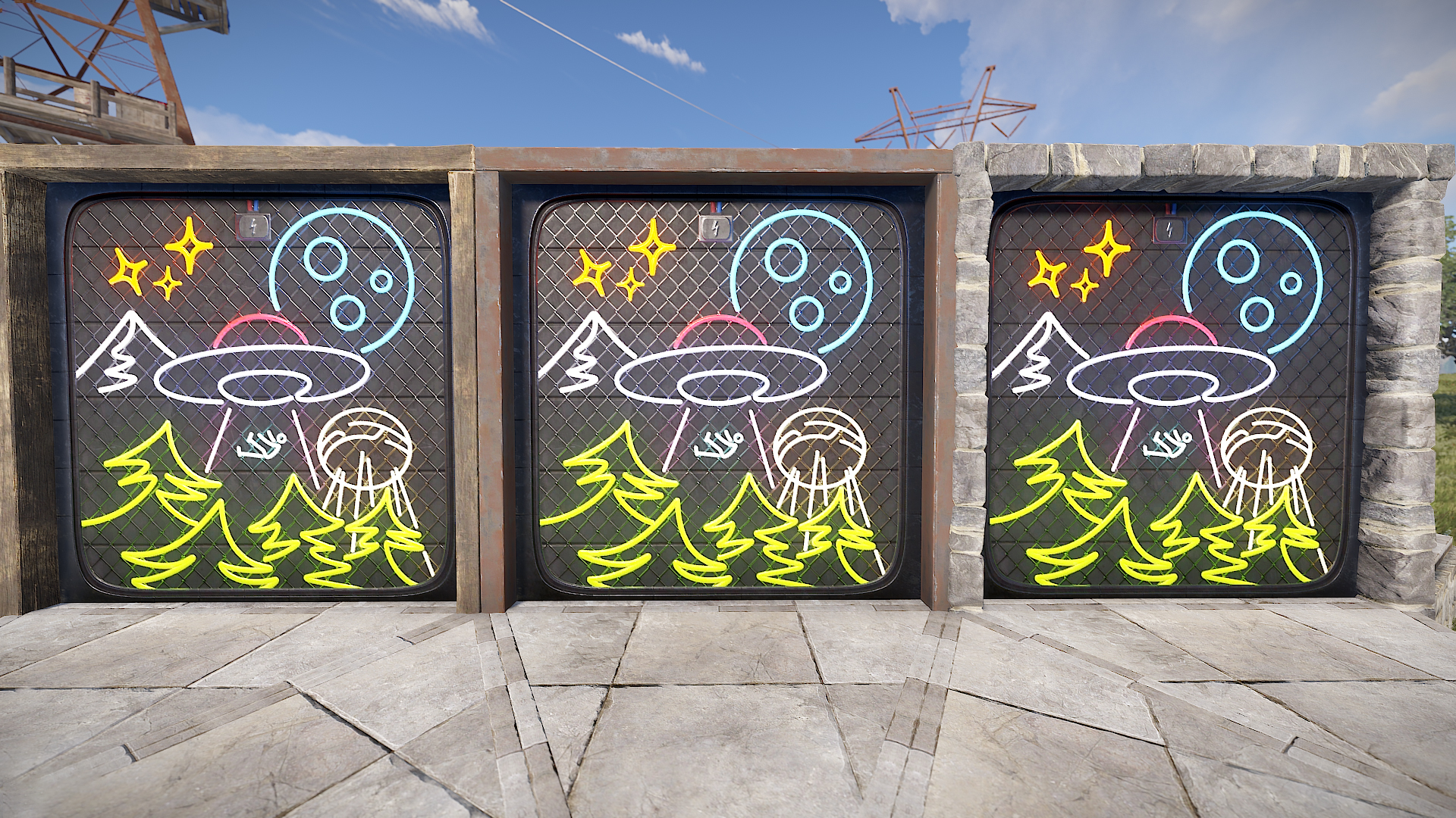 First Contact Garage Door