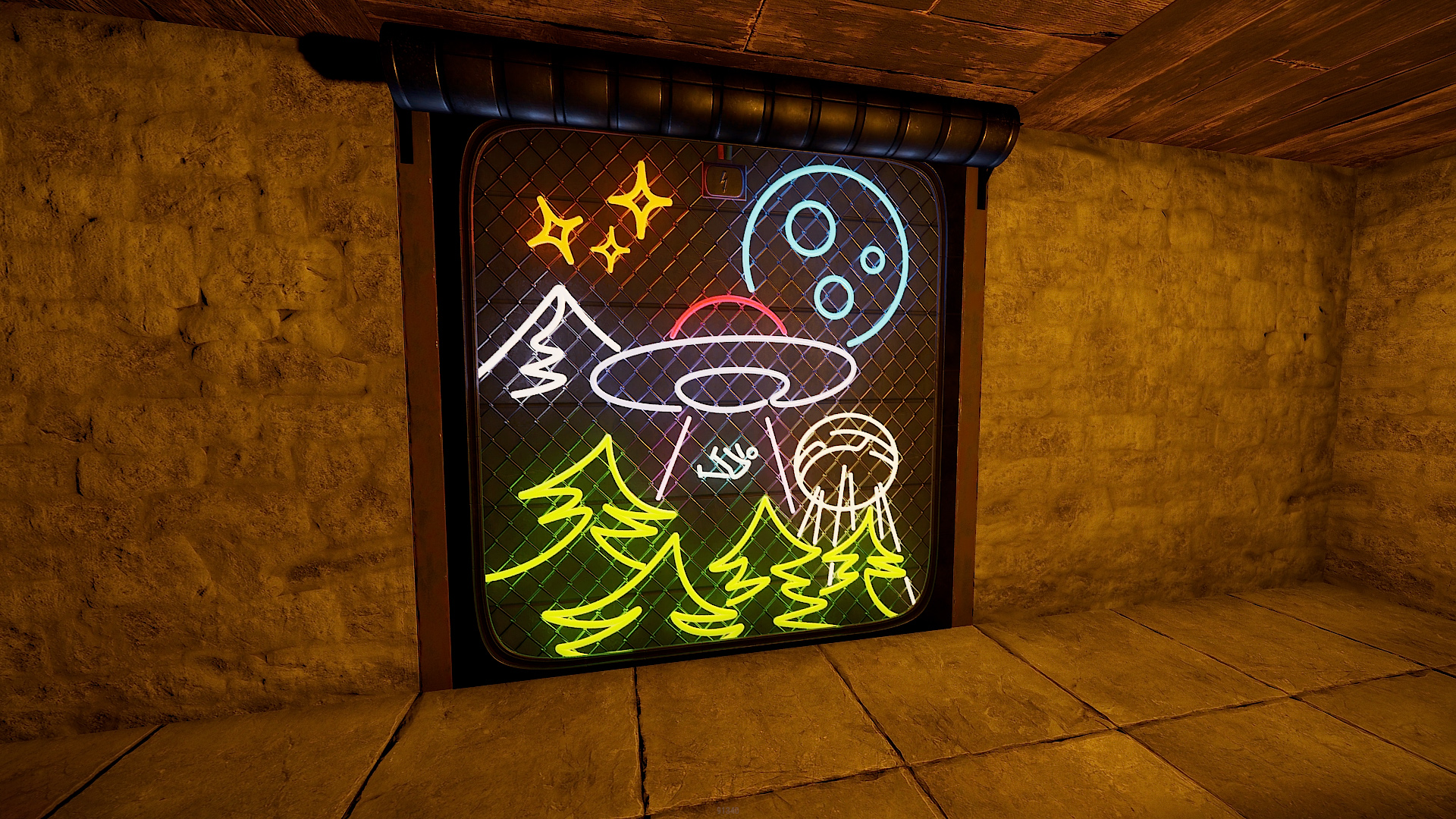 First Contact Garage Door