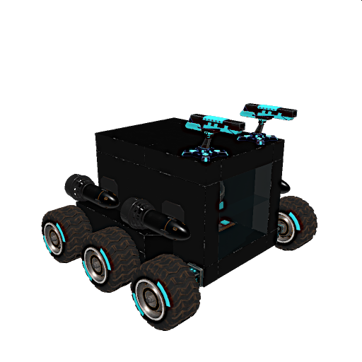 'Bear' Amphibious Combat Rover