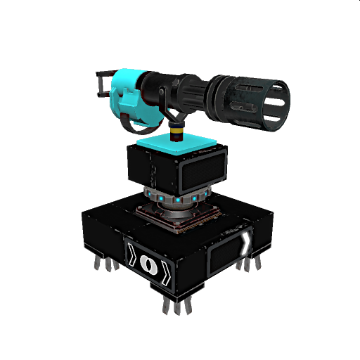 AG Sentry Turret - Mini Gun