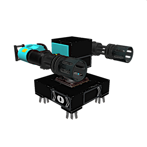 AG Sentry Turret - Mini Gun T2