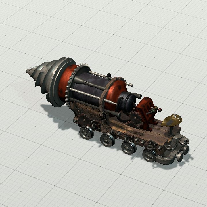 Big Drill Engine