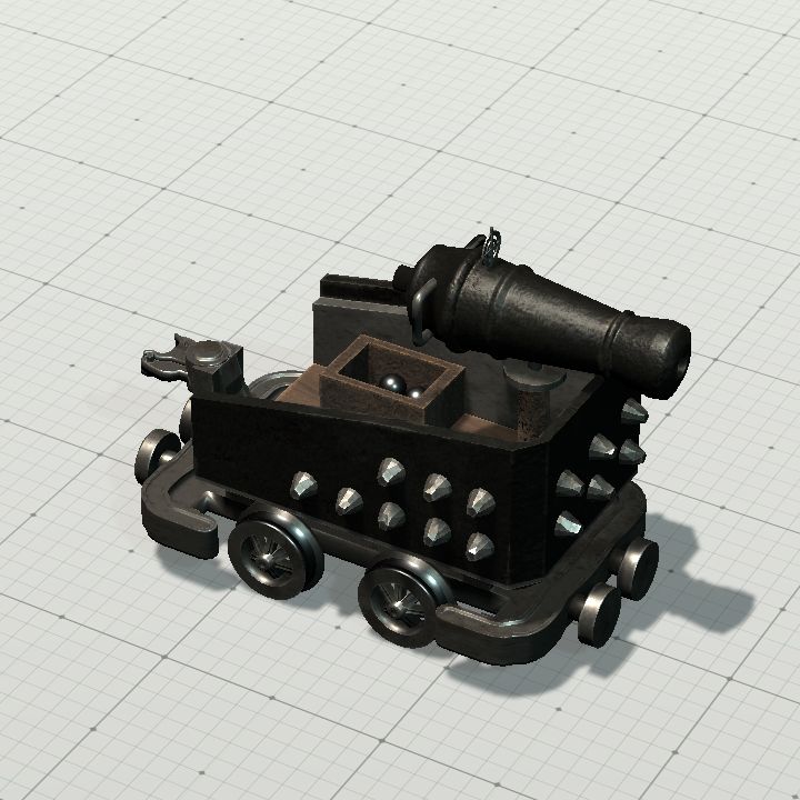 Cart Cannon