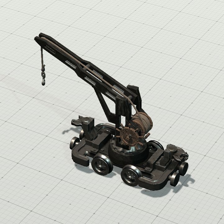 Cart Crane