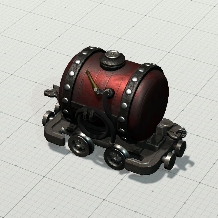 Cart Tank
