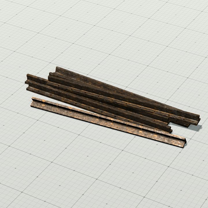 Rusty Rail Stack
