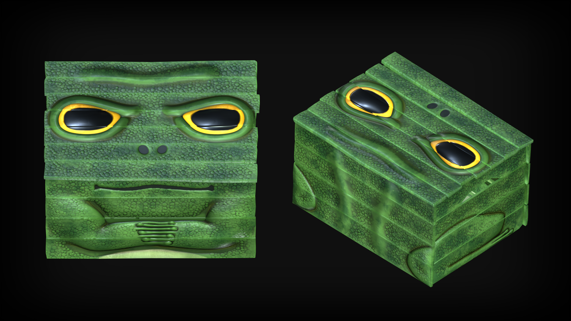 Frog Box