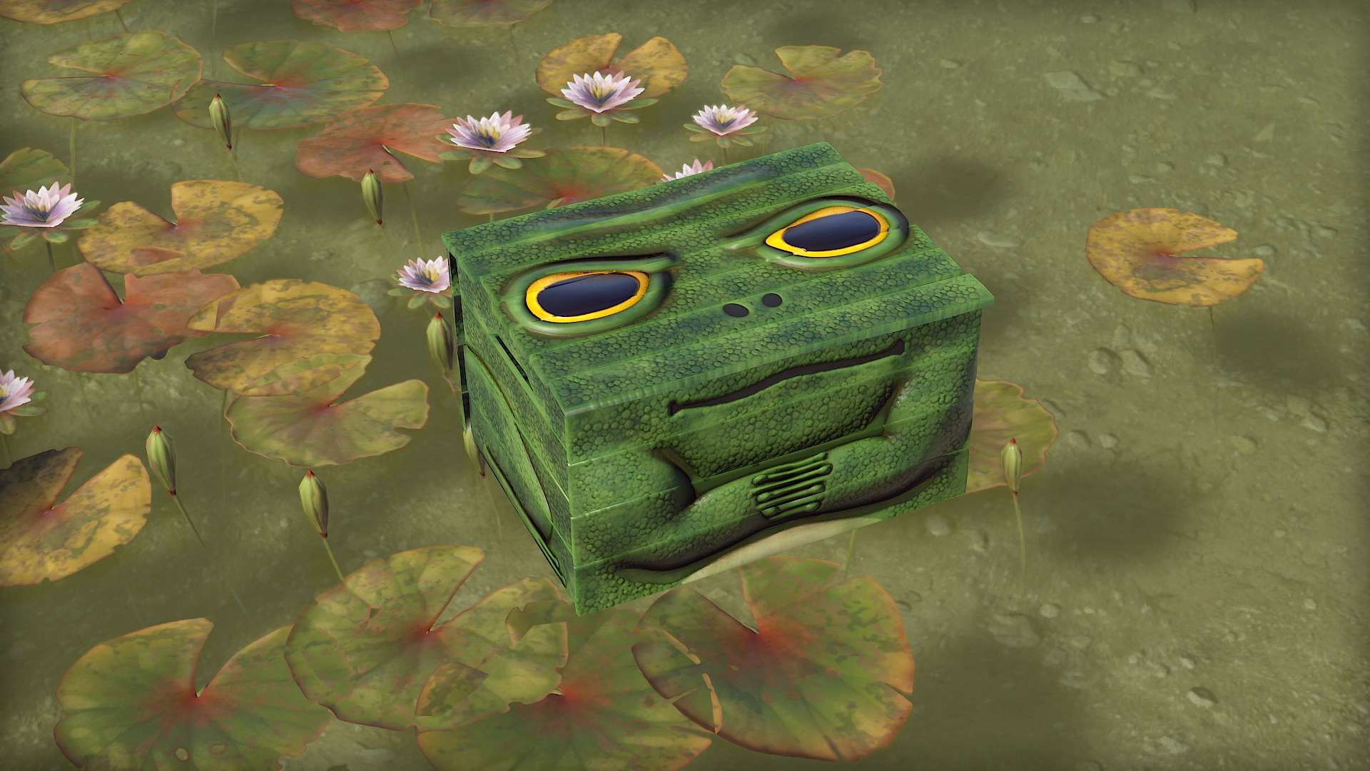 Frog Box