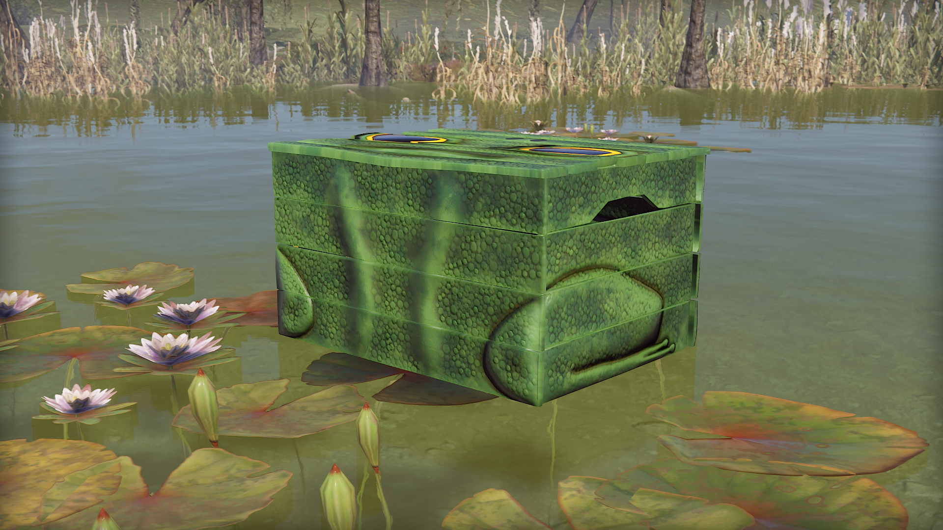 Frog Box