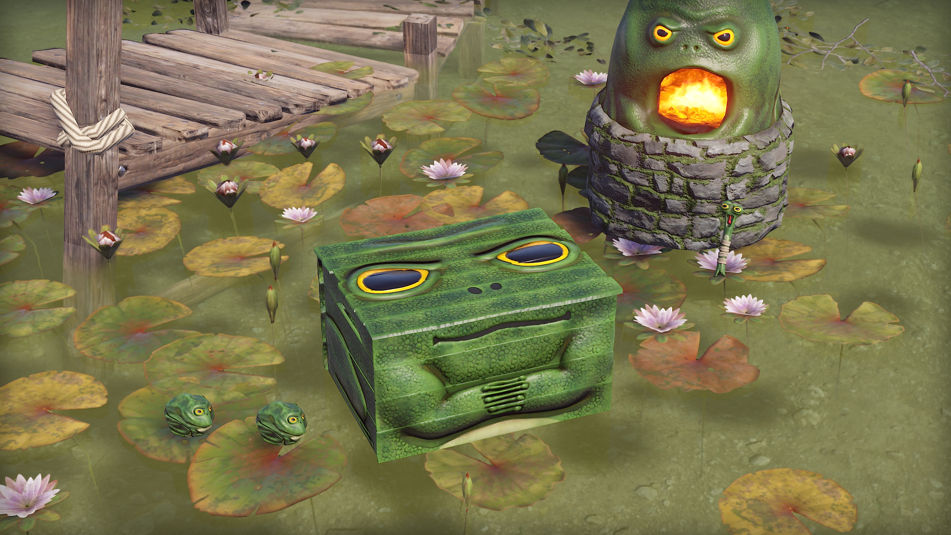Frog Box