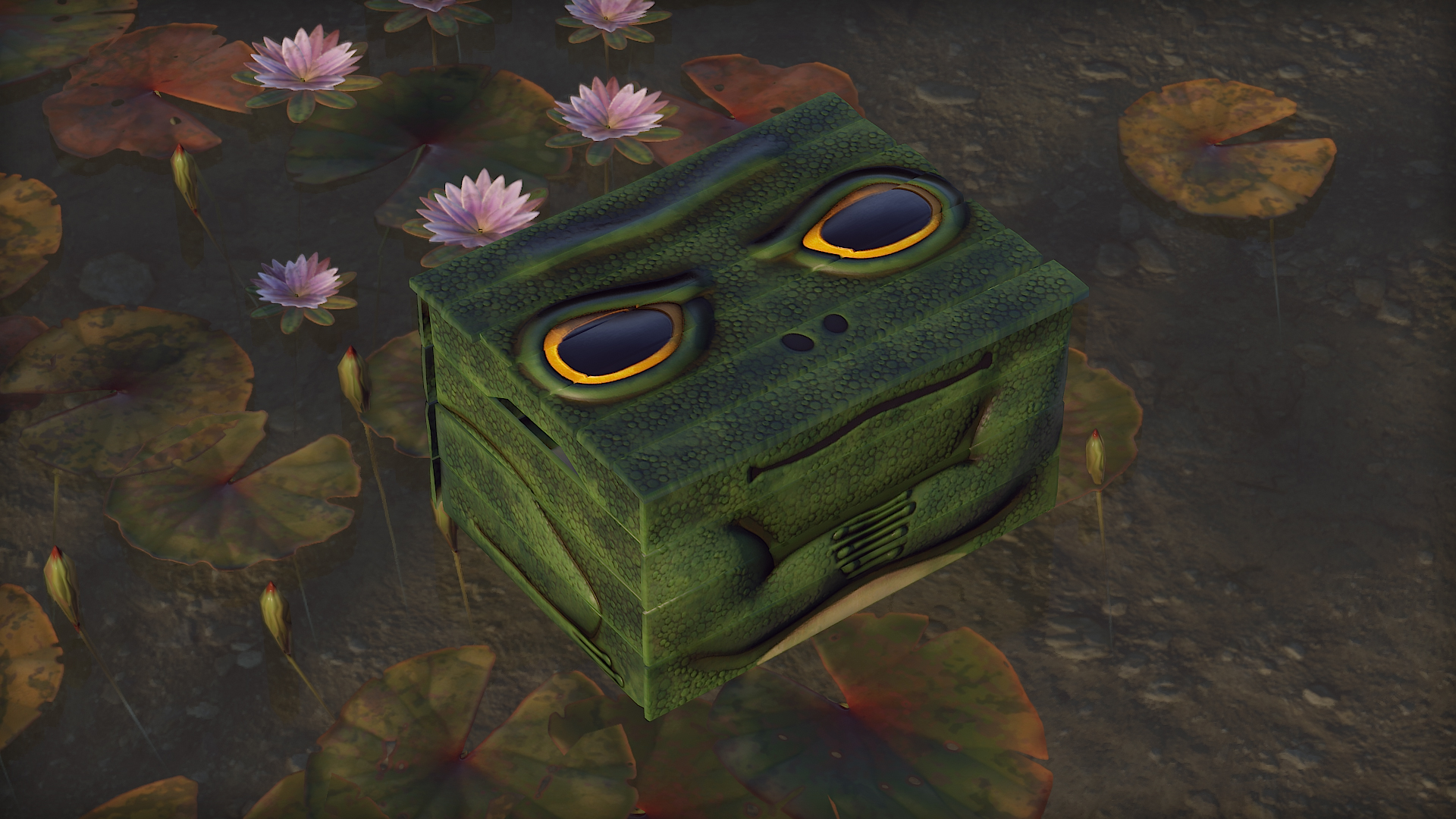 Frog Box